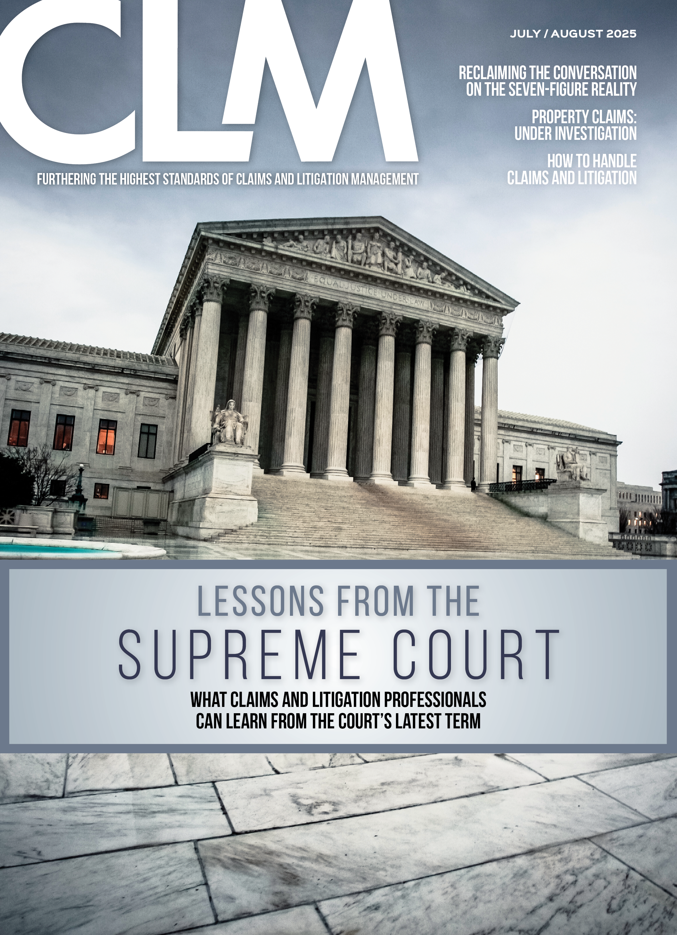 JULY/AUGUST 2025 Magazine Cover